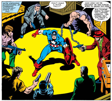 Captain America - Marvel Comics (240 - Dec 1979) comic book collectible - Main Image 3