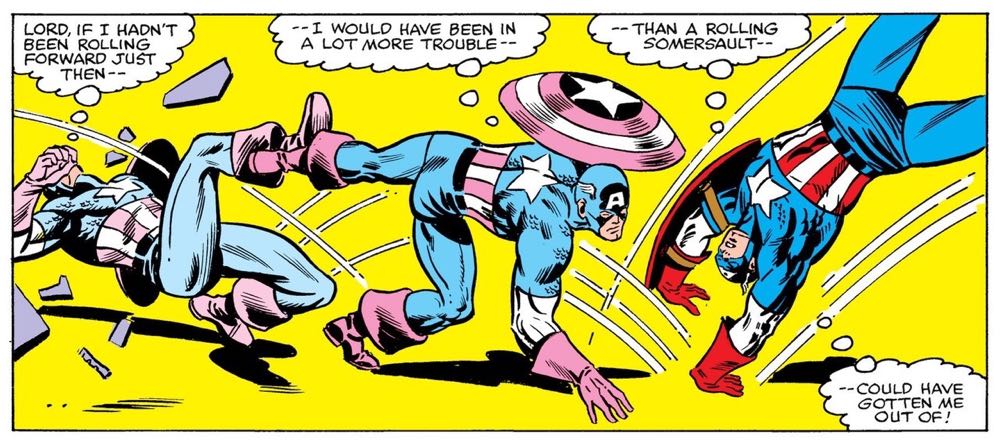 Captain America - Marvel Comics (240 - Dec 1979) comic book collectible - Main Image 4