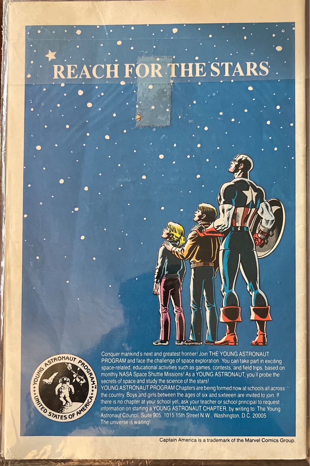 Captain America - Marvel Comics (307 - Jul 1985) comic book collectible - Main Image 3