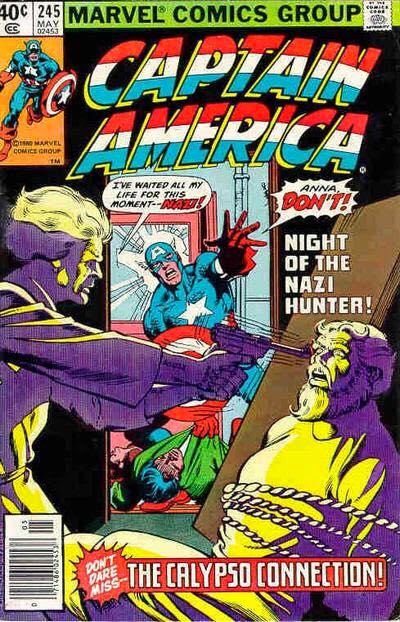 Captain America - Mervel Comics Group (245 - 05/1980) comic book collectible [Barcode 7148602453] - Main Image 2