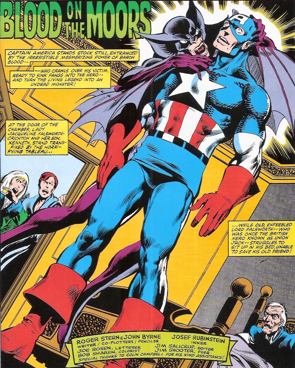 Captain America - Marvel (254 - Feb 1981) comic book collectible - Main Image 3