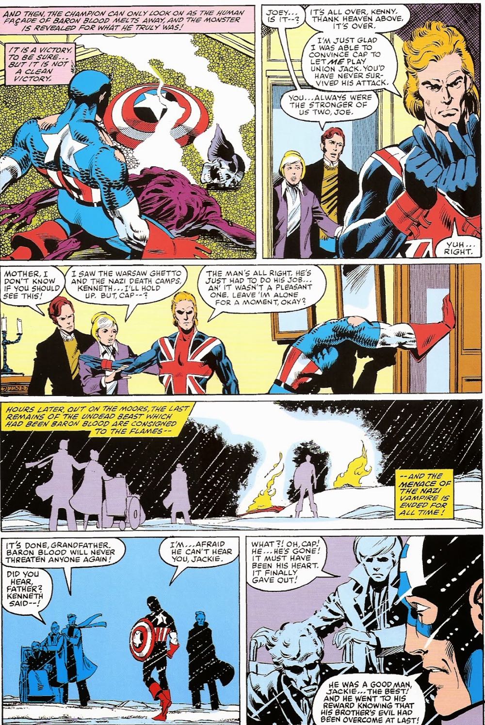 Captain America - Marvel (254 - Feb 1981) comic book collectible - Main Image 4
