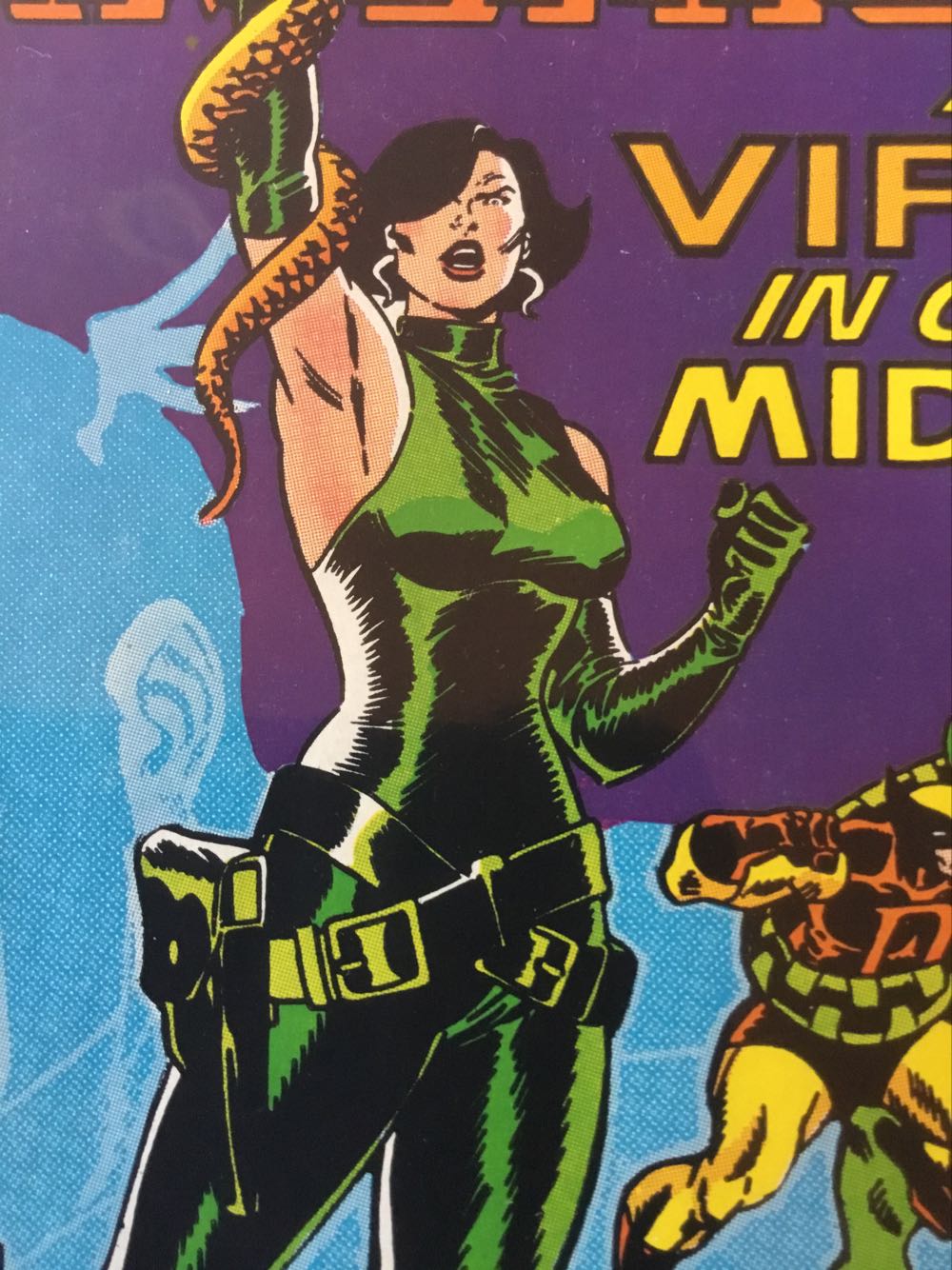 Captain America - Marvel (342 - Jun 1988) comic book collectible [Barcode 7148602453] - Main Image 2