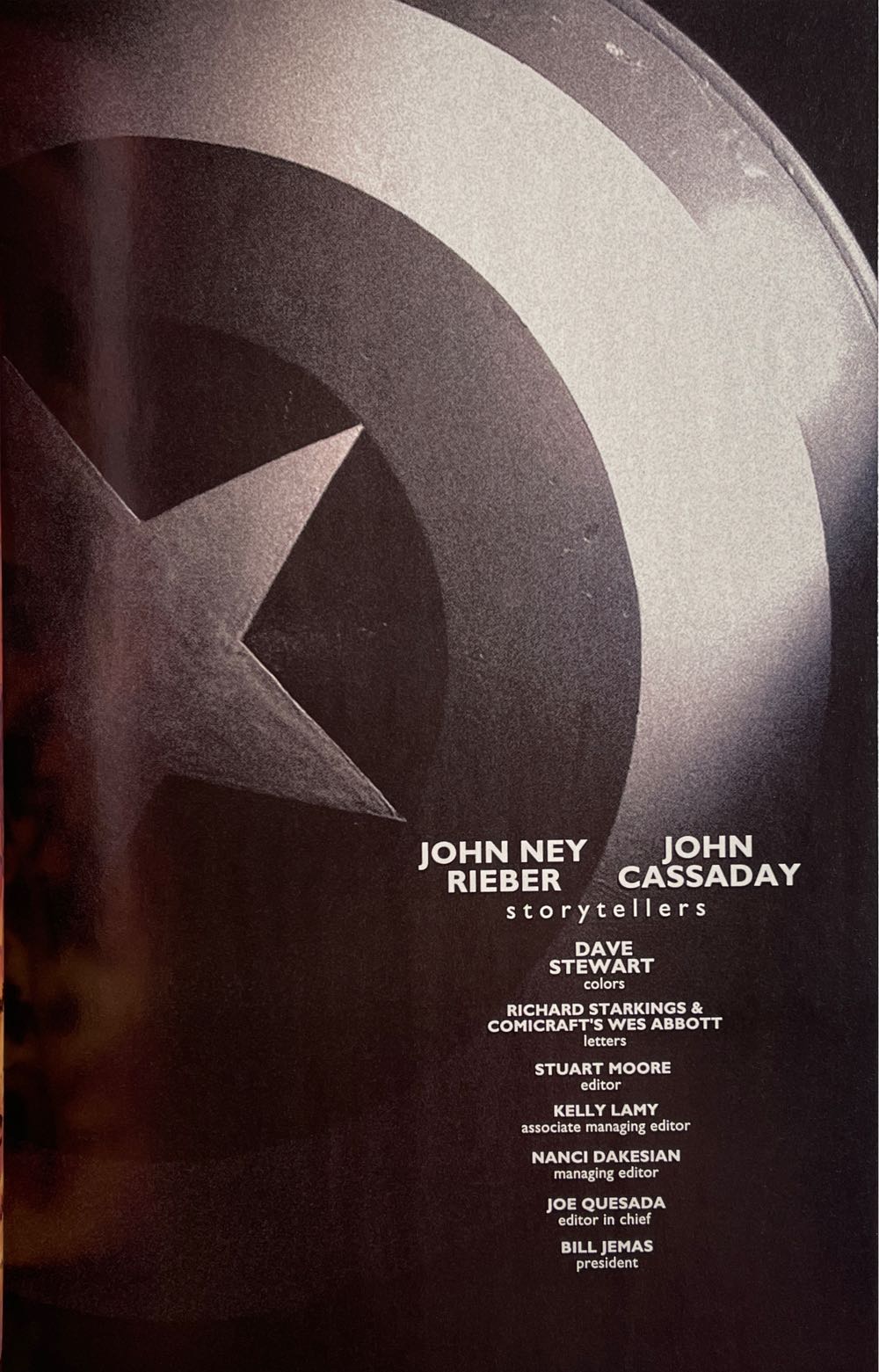 Captain America - Marvel Comics (1 - Jun 2002) comic book collectible [Barcode 75960605153300111] - Main Image 3