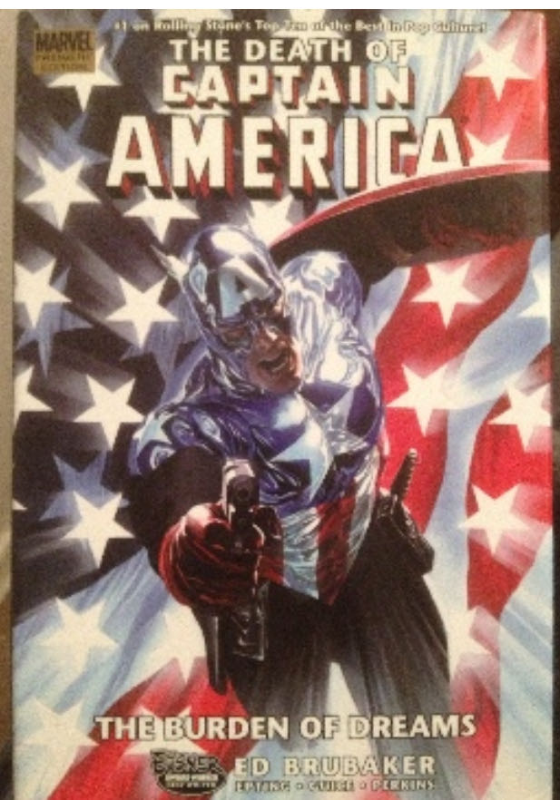 Captain America vol. 5 - Marvel (32 - Jan 2008) comic book collectible [Barcode 75960605652103211] - Main Image 2
