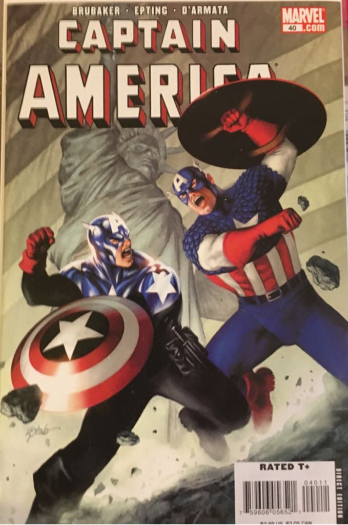 Captain America (Vol. 1)