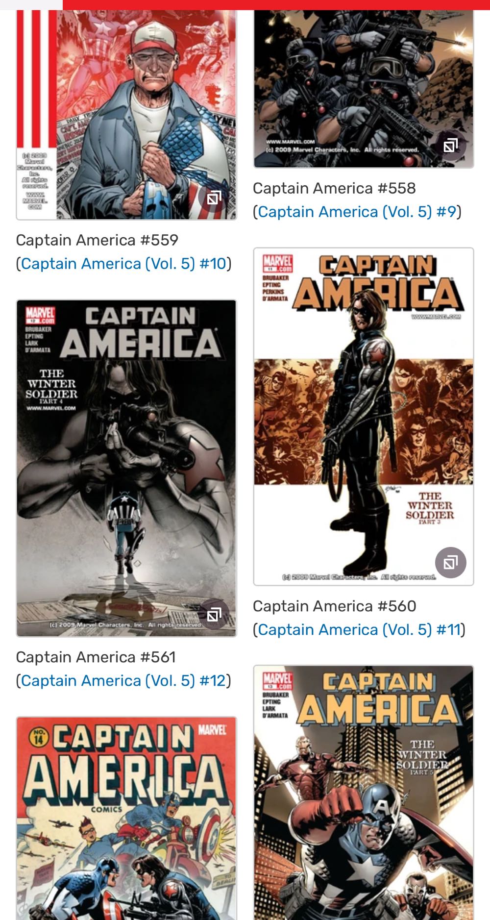 Captain America - Marvel Comics (46 - Mar 2009) comic book collectible [Barcode 75960605652104611] - Main Image 3