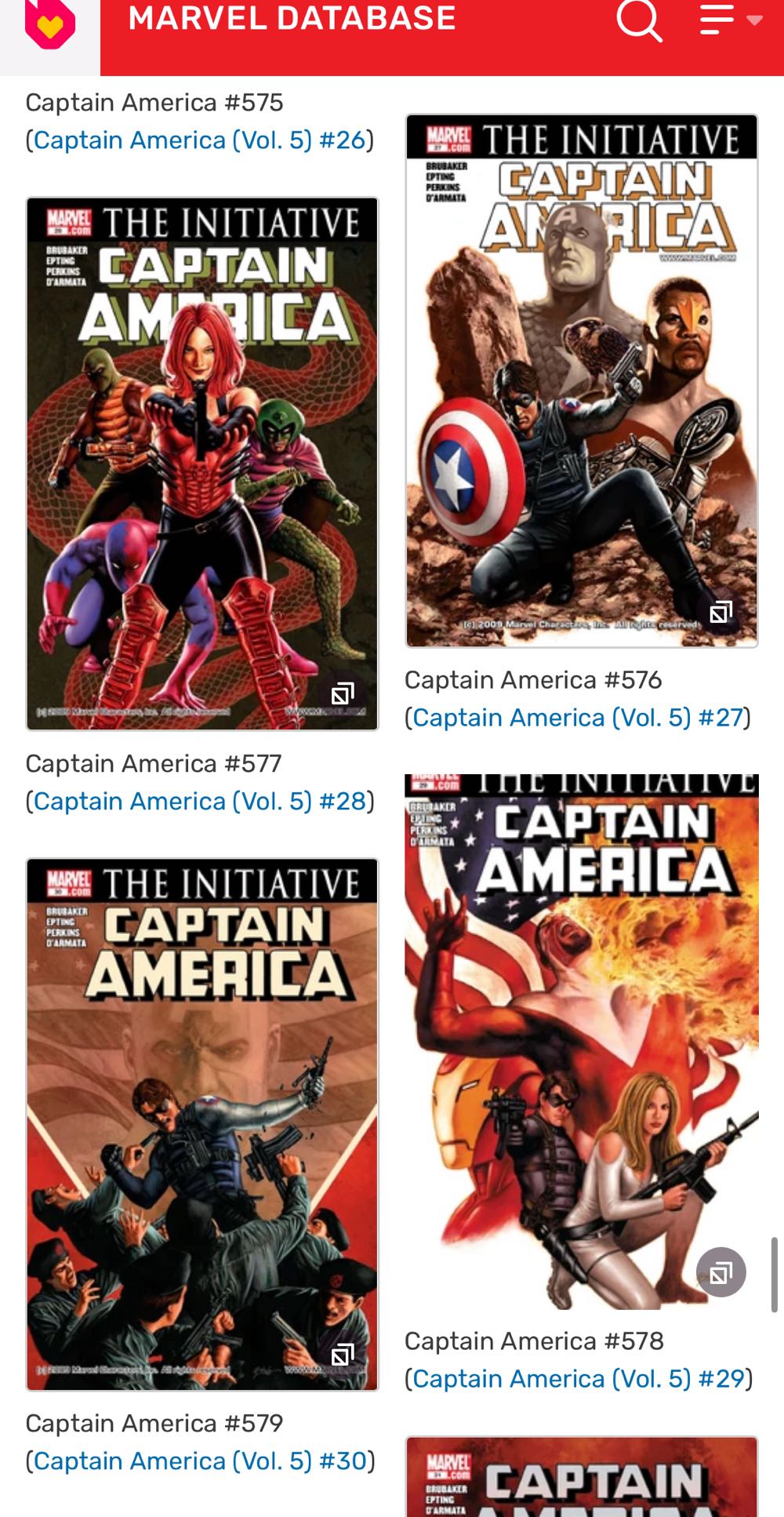 Captain America - Marvel Comics (46 - Mar 2009) comic book collectible [Barcode 75960605652104611] - Main Image 4