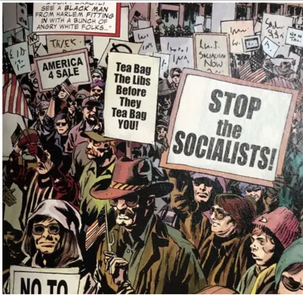 Captain America - Marvel (602 - Mar 2010) comic book collectible [Barcode 75960605652160211] - Main Image 3