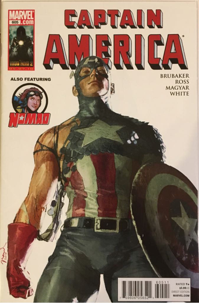 Captain America Vol: 5.1