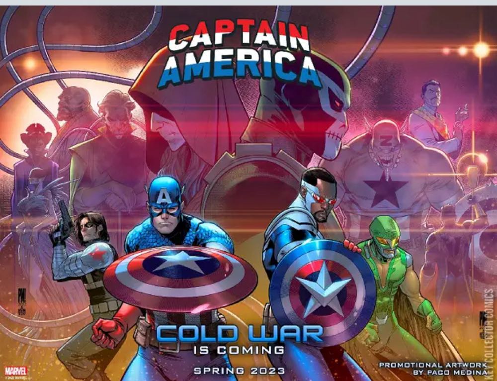 Captain America vol. 7 - Marvel (10 - Oct 2013) comic book collectible [Barcode 75960607904901011] - Main Image 3