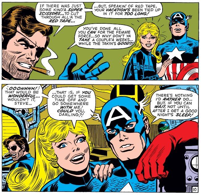 Captain America - Marvel Comics Group (144 - Dec 1971) comic book collectible - Main Image 4