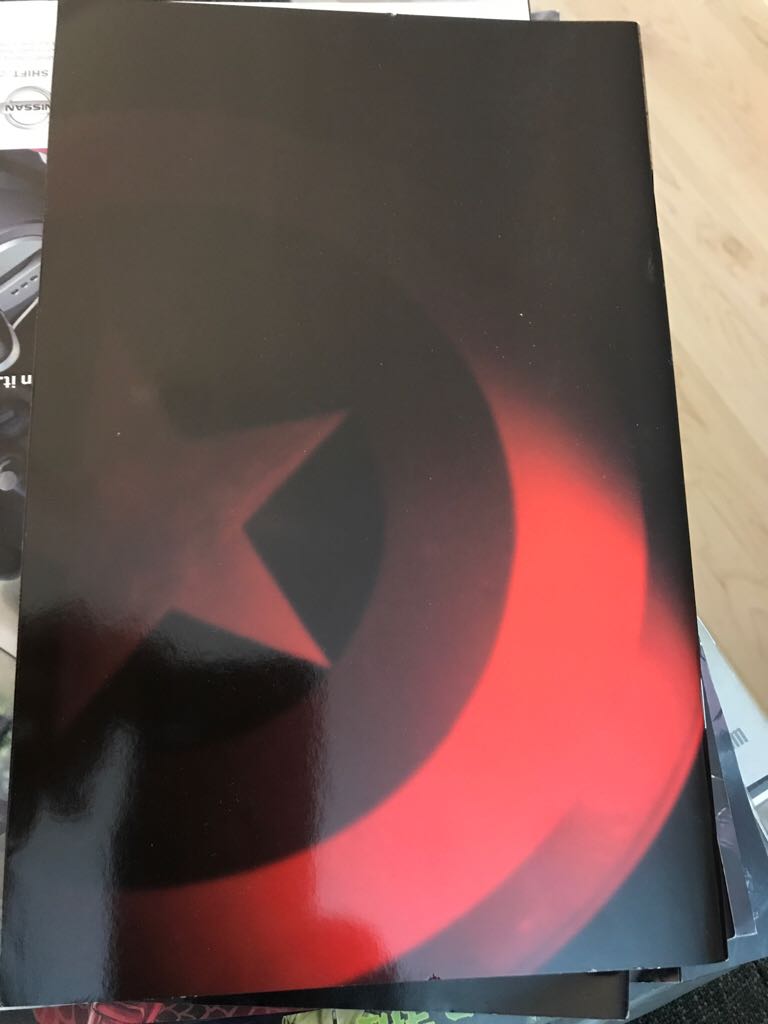 Civil War: Captain America - Marvel Comics (25) comic book collectible [Barcode 00928103247209] - Main Image 2