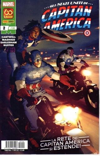 Captain America - Marvel (140 - Aug 1971) comic book collectible - Main Image 4