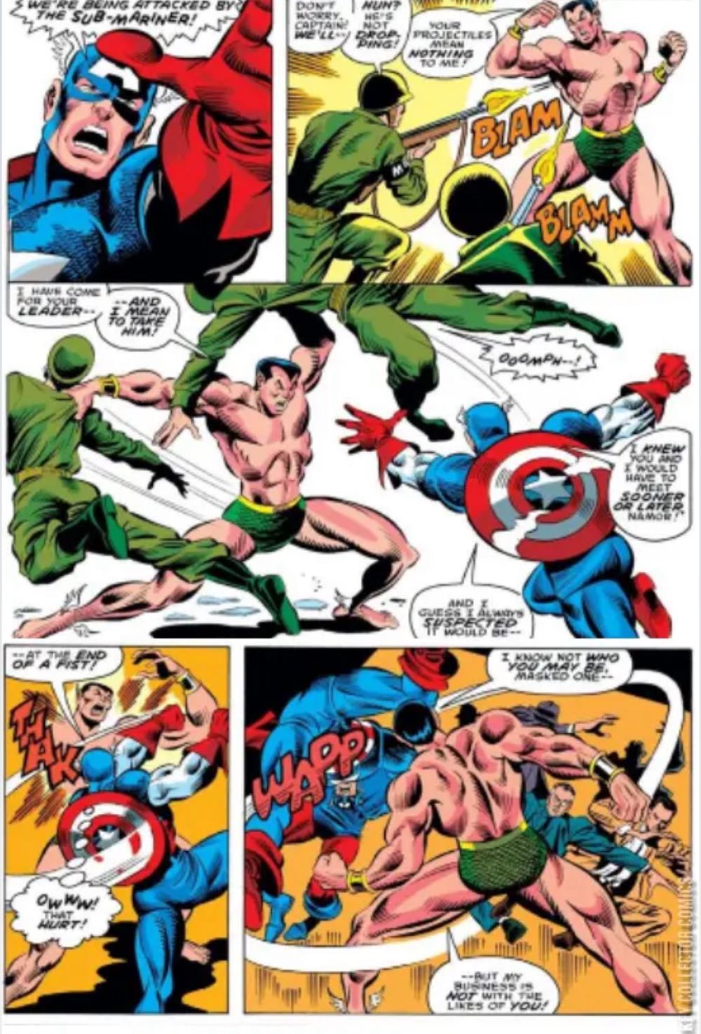 Captain America - Marvel (423 - Jan 1993) comic book collectible [Barcode 75960602453742311] - Main Image 4