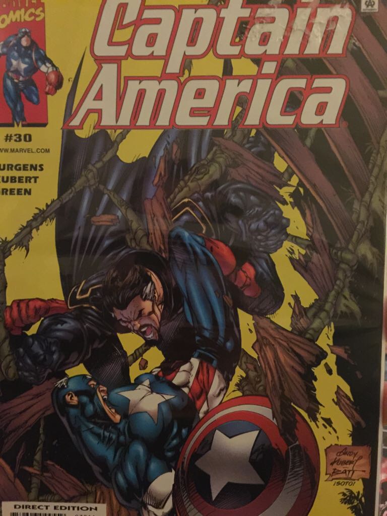 Captain America vol. 3 - Marvel Comics (30 - Jun 2000) comic book collectible [Barcode 75960604455903011] - Main Image 1