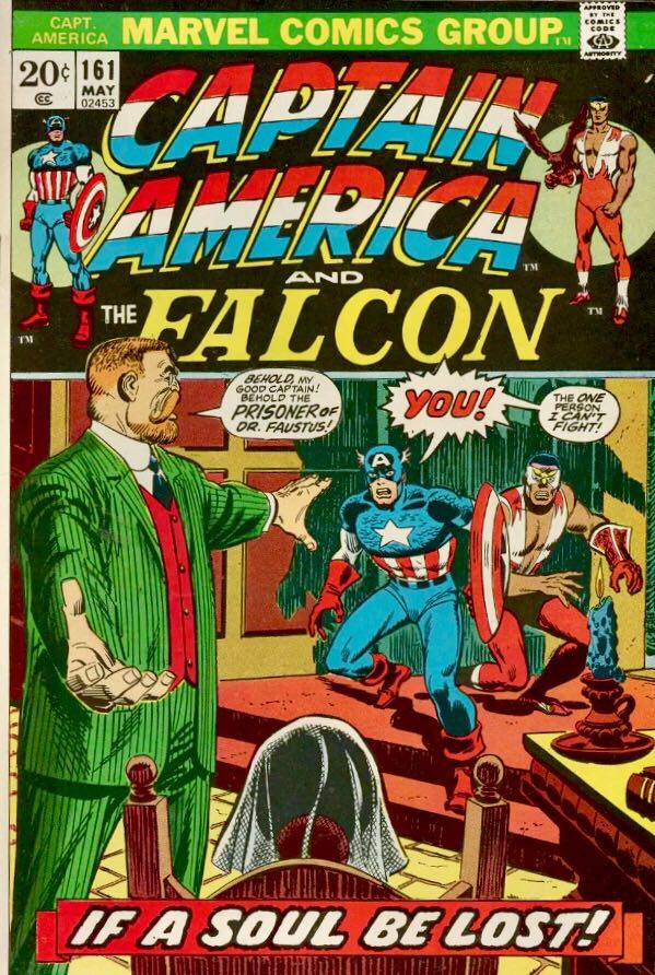 Captain America - Marvel Comics Group (161 - May 1973) comic book collectible - Main Image 1