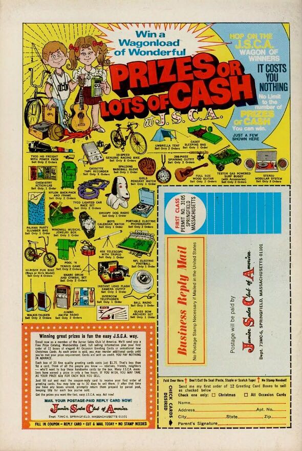 Captain America - Marvel (165 - Sep 1973) comic book collectible - Main Image 2