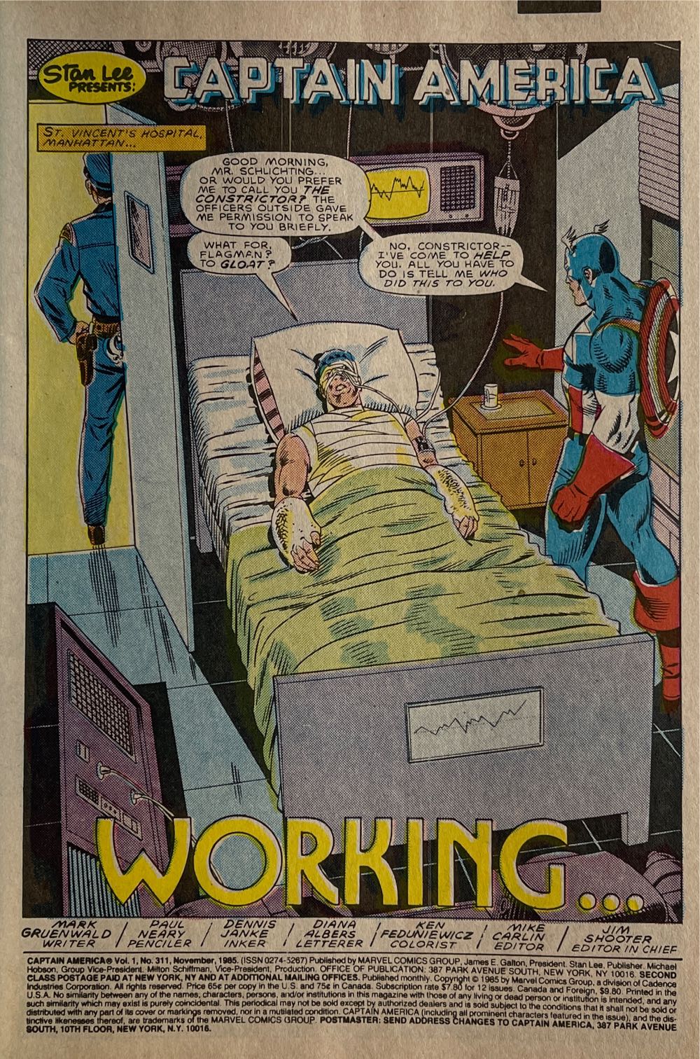 Captain America - Marvel (227 - Nov 1978) comic book collectible [Barcode 07148602453811] - Main Image 2