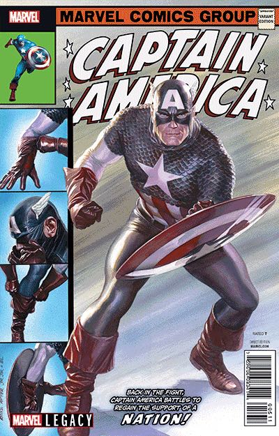 Captain America - Marvel Comics (695 - Jan 2018) comic book collectible - Main Image 1
