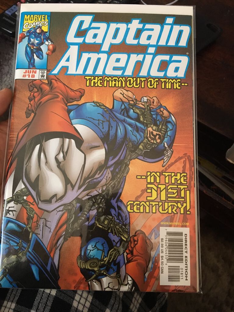 Captain America (1998)