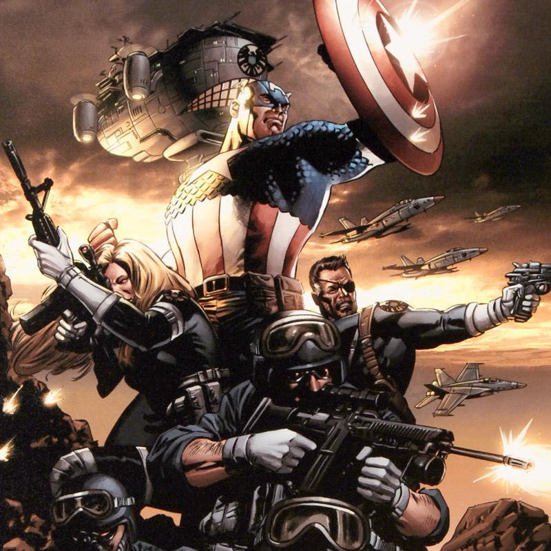 Captain America vol. 2 - Marvel (9 - 07/1997) comic book collectible [Barcode 75960604357600911] - Main Image 2