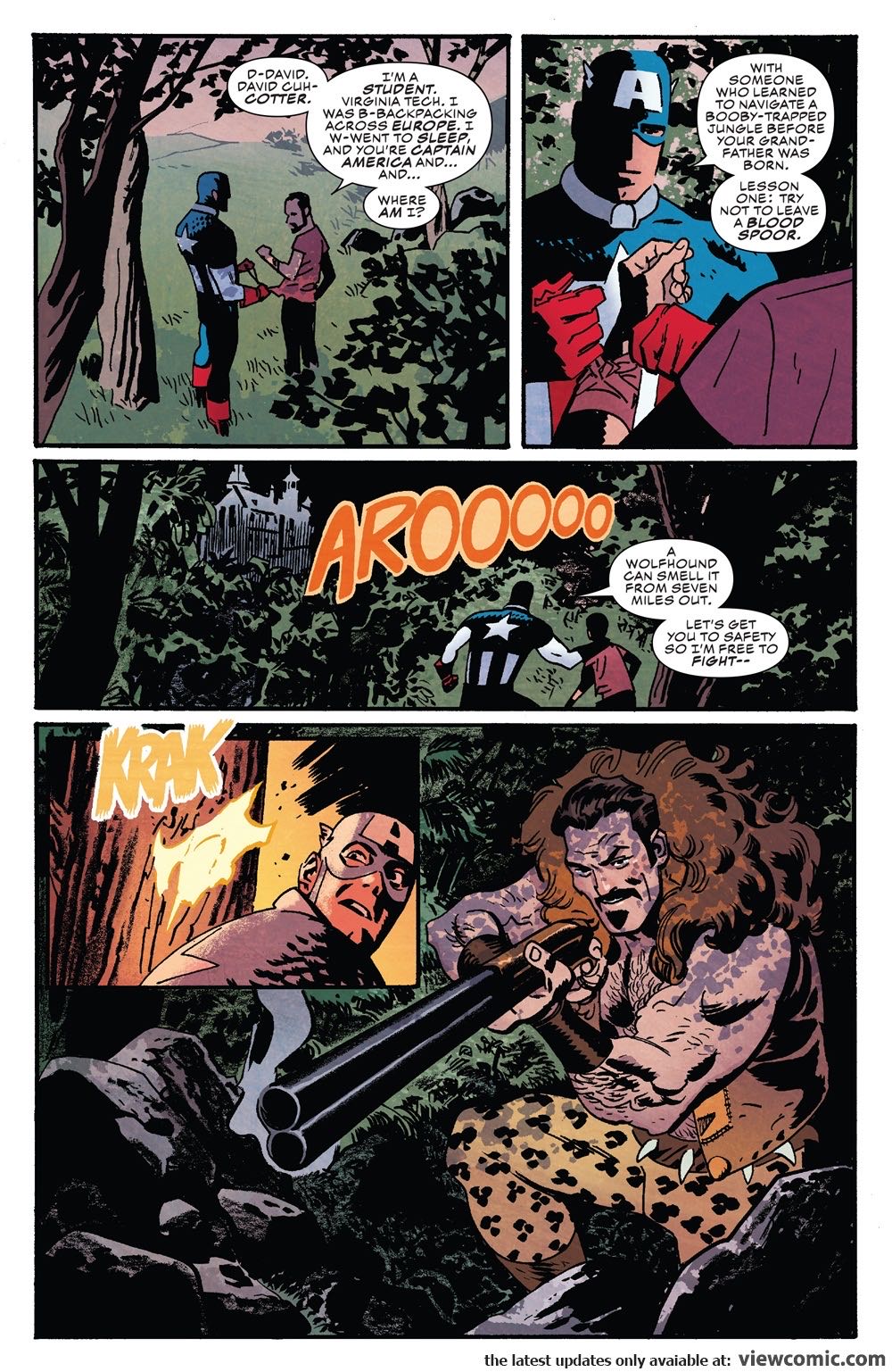 Captain America (2017) - Marvel (697 - 03/2018) comic book collectible [Barcode 75960608768669711] - Main Image 3