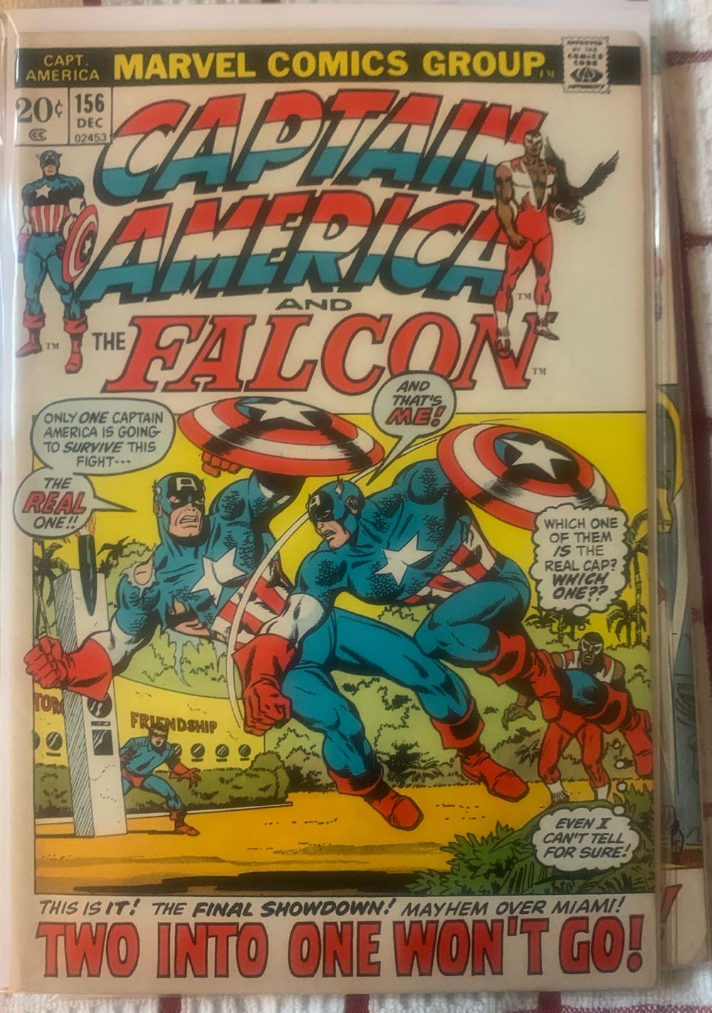 Captain America (Vol. 1) - Marvel (156 - Dec 1972) comic book collectible - Main Image 3
