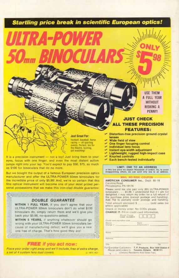 Captain America - Marvel Comics (189 - Sep 1975) comic book collectible - Main Image 2