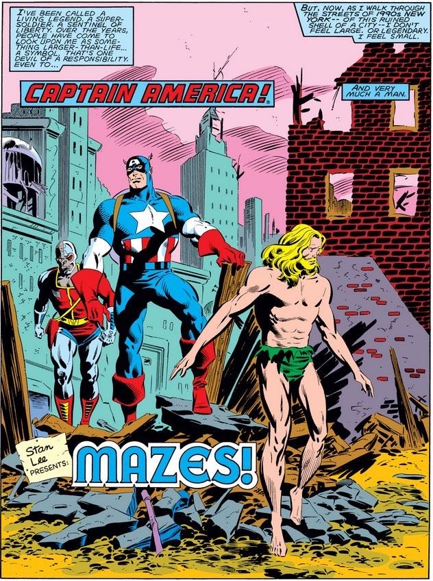 Captain America - Marvel (288 - Dec 1983) comic book collectible - Main Image 2