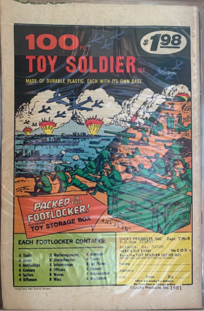 Captain America - Marvel (258 - Jun 1981) comic book collectible [Barcode 07148602453806] - Main Image 2