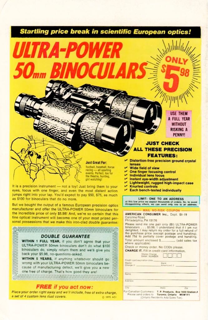 Captain America - Marvel Comics (190 - Oct 1975) comic book collectible - Main Image 2