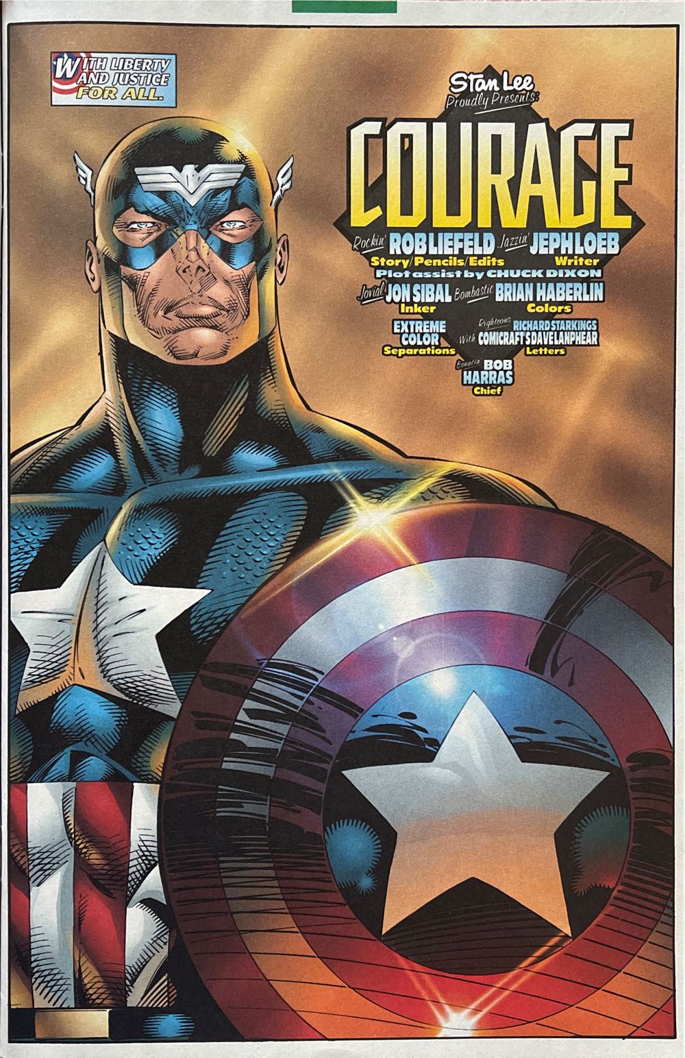 Captain America vol. 2 - Marvel (1 - Nov 1996) comic book collectible [Barcode 75960604357600111] - Main Image 2