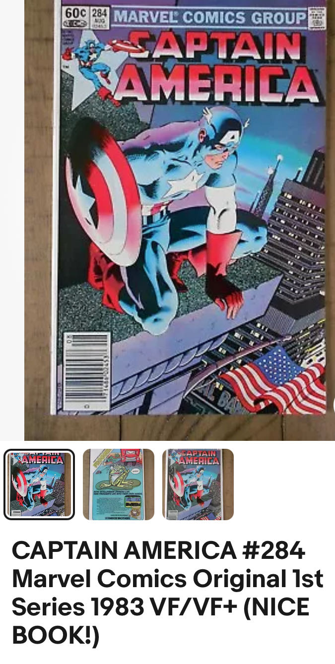 Captain America - Marvel (700 - Jun 2018) comic book collectible - Main Image 3