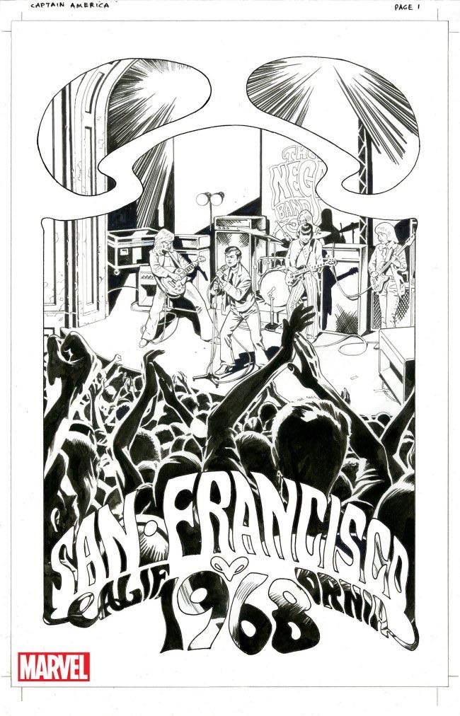 Captain America - Marvel Comics (701 - Jul 2018) comic book collectible [Barcode 75960608768670111] - Main Image 4