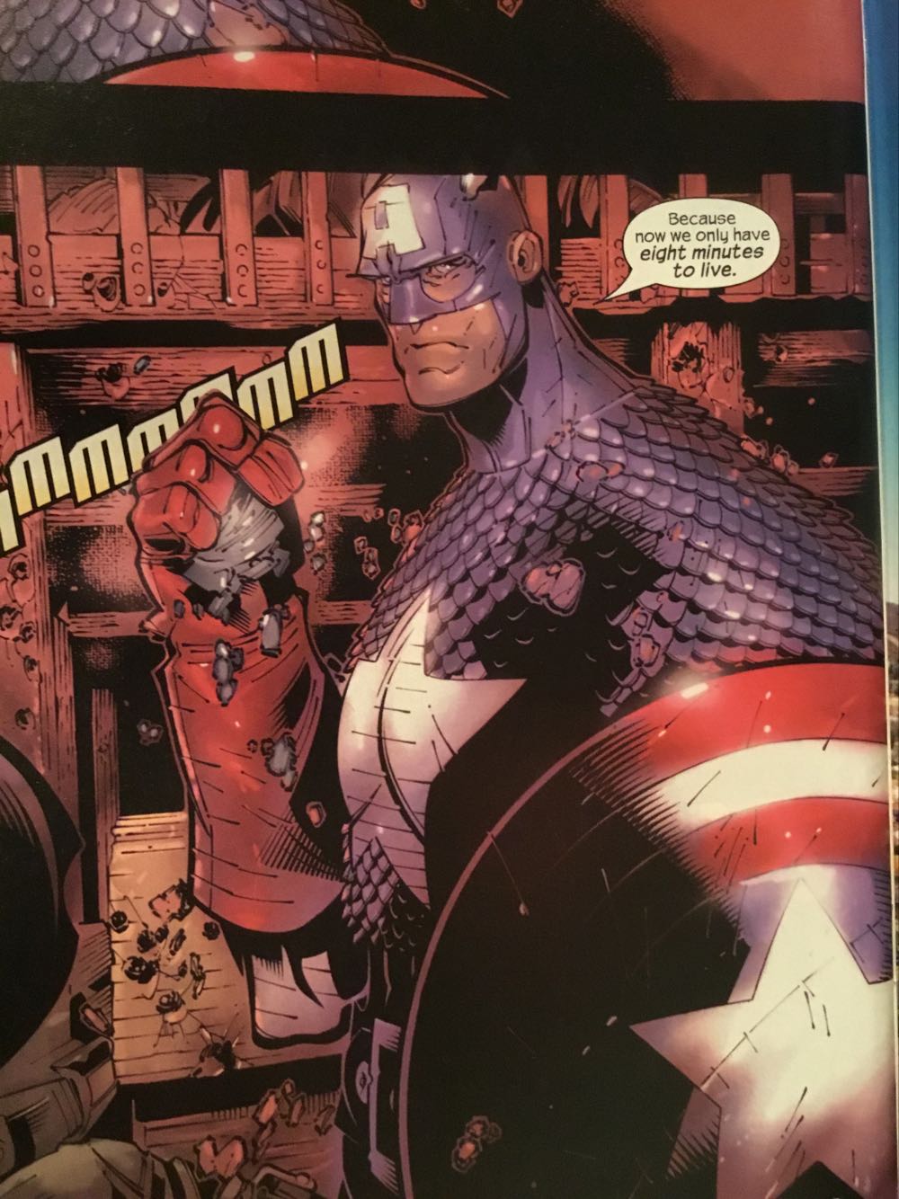 Captain America - Marvel Knights (24 - 05/2004) comic book collectible [Barcode 75960605153302411] - Main Image 4