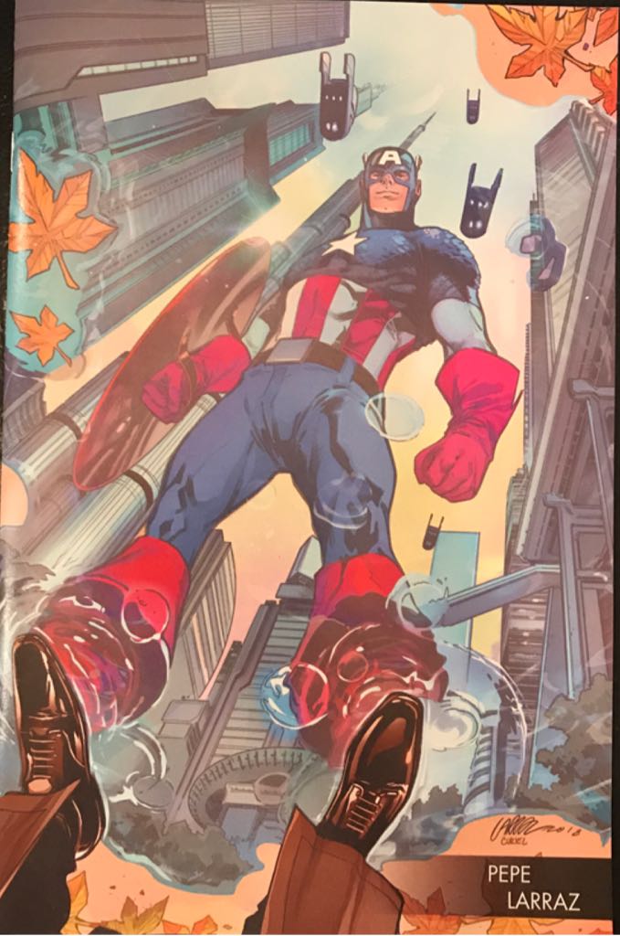 Captain America  (702 - Jul 2018) comic book collectible [Barcode 75960608768670231] - Main Image 1