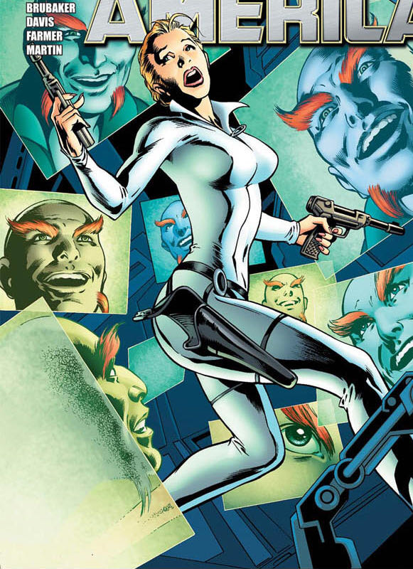 Captain America vol. 4 - Marvel (9 - Apr 2003) comic book collectible [Barcode 75960605153300911] - Main Image 2