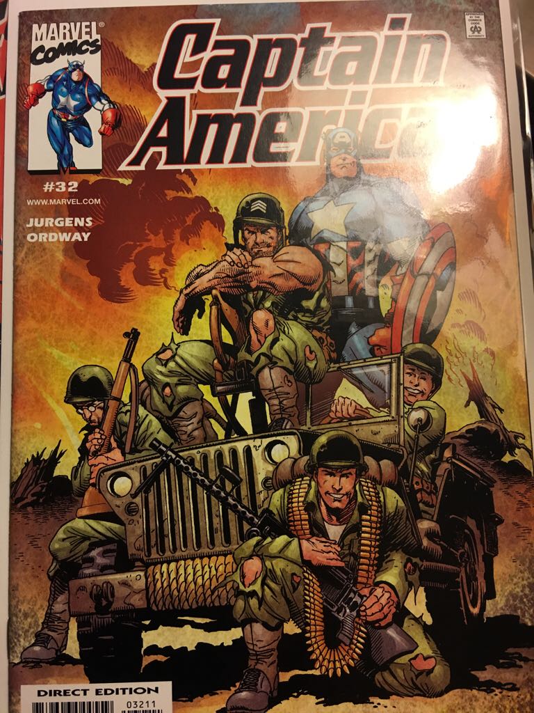 Captain America V2 #3