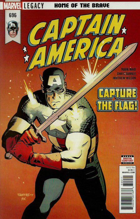 Captain America vol5
