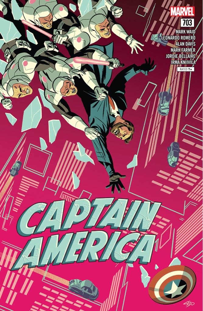 Captain America - Marvel (703 - Aug 2018) comic book collectible - Main Image 1