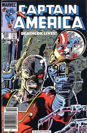 Captain America  (286) comic book collectible - Main Image 1