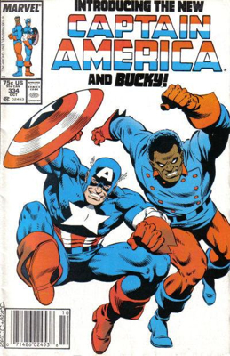 Captain America Vol. 1 - Marvel Comics Group (334) comic book collectible - Main Image 1