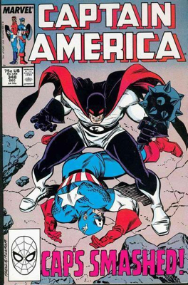 Captain America - Marvel (348 - Dec 1988) comic book collectible - Main Image 1
