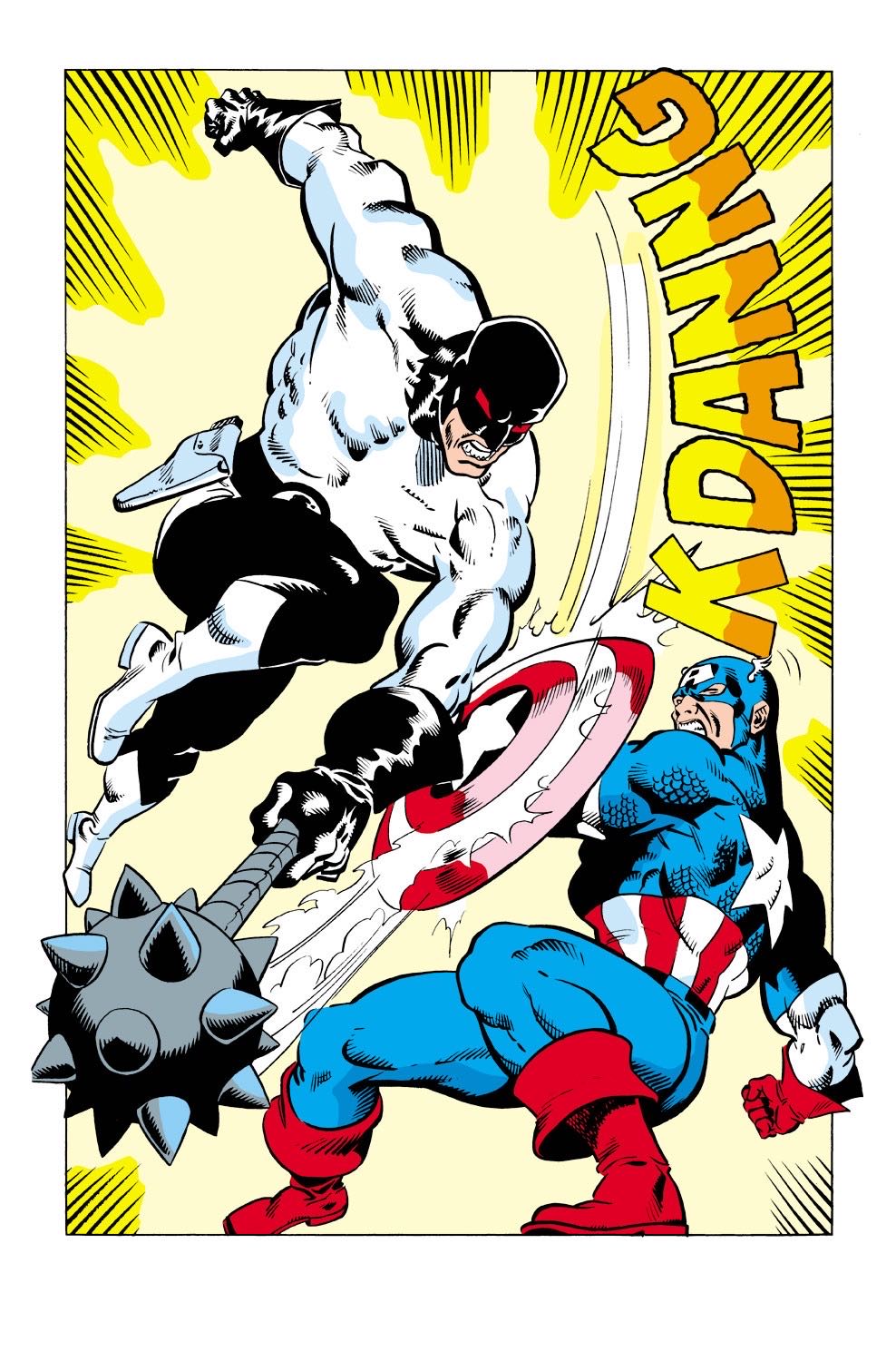 Captain America - Marvel Comics (348 - 12/1988) comic book collectible - Main Image 2