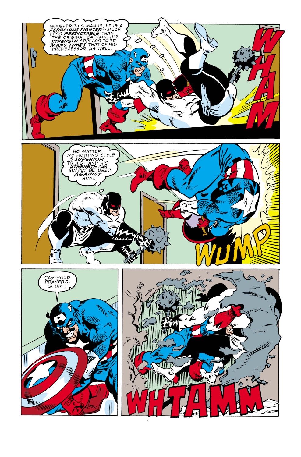 Captain America - Marvel Comics (348 - 12/1988) comic book collectible - Main Image 4