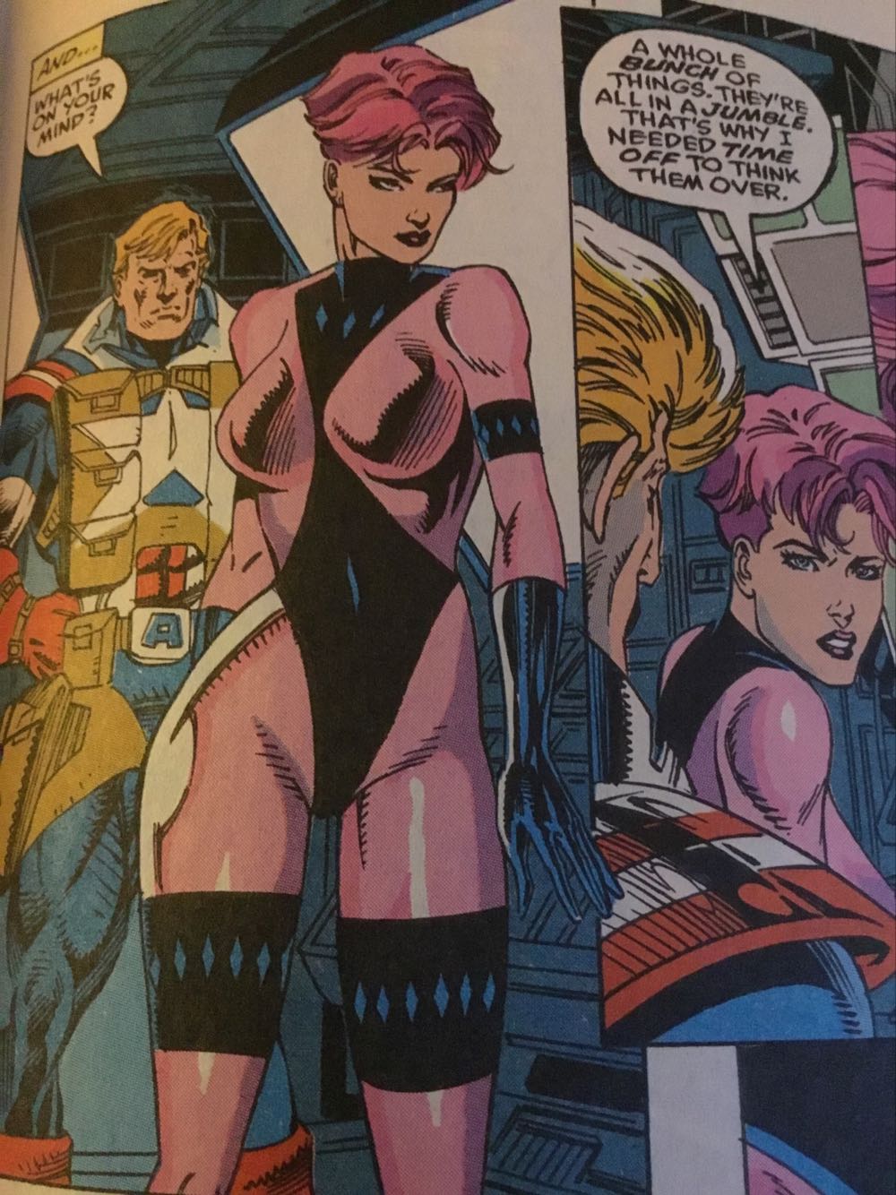 Captain America - Marvel Comics (431 - 09/1994) comic book collectible - Main Image 3