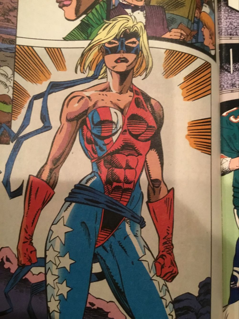 Captain America - Marvel Comics (432 - 10/1994) comic book collectible - Main Image 3