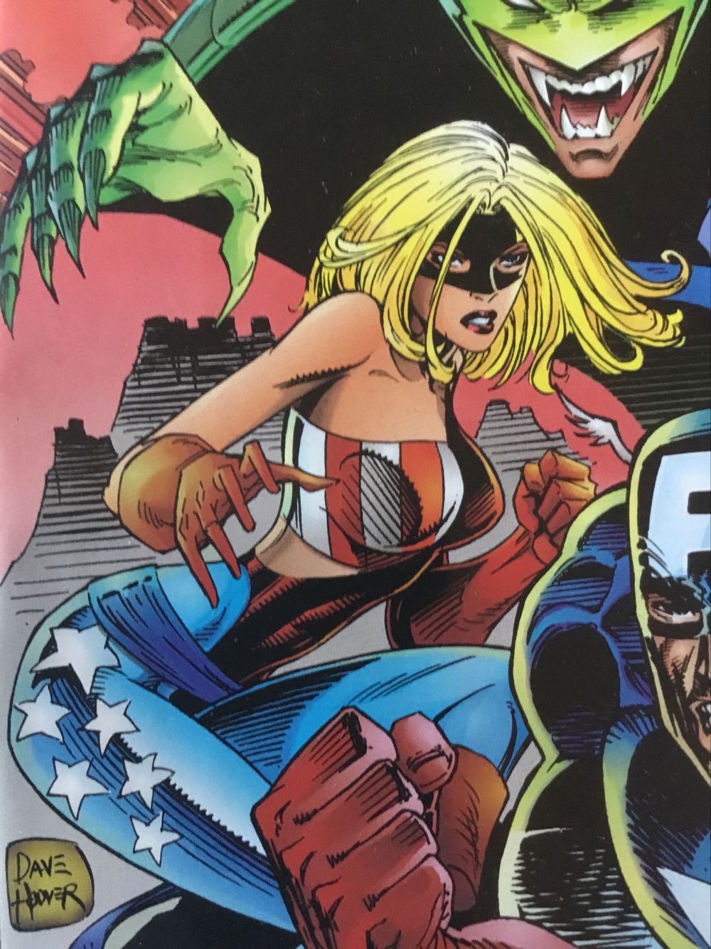 Captain America - Marvel Comics (435 - Jan 1995) comic book collectible - Main Image 2