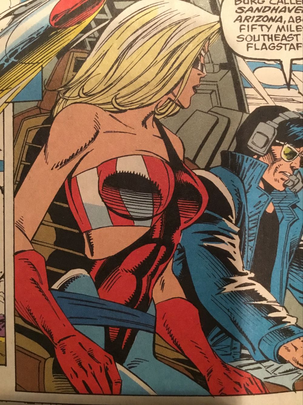 Captain America - Marvel Comics (435 - Jan 1995) comic book collectible - Main Image 3